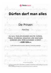 undefined Die Prinzen - Dürfen darf man alles