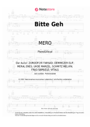 undefined MERO, Elif - Bitte Geh