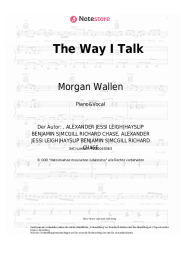 undefined Morgan Wallen - The Way I Talk