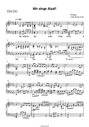 Noten, Akkorde Brings - Mir singe Alaaf