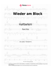 undefined Haftbefehl, Soufian - Wieder am Block