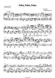 Noten, Akkorde Brings - Polka, Polka, Polka
