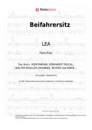 undefined LEA, Majan - Beifahrersitz