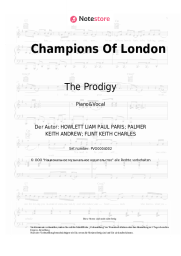 undefined The Prodigy - Champions Of London