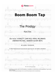 undefined The Prodigy - Boom Boom Tap