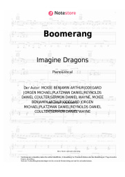 undefined Imagine Dragons - Boomerang
