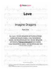 undefined Imagine Dragons - Love