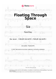 undefined Sia, David Guetta - Floating Through Space