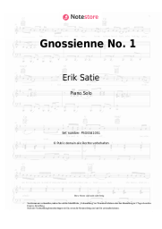 undefined Erik Satie - Gnossienne No.1 Lent