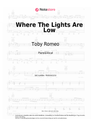 undefined Toby Romeo, Felix Jaehn, FAULHABER - Where The Lights Are Low