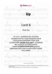 undefined Cardi B - Up