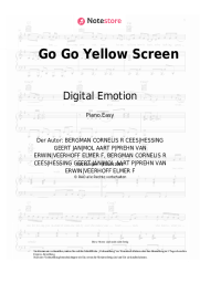 undefined Digital Emotion - Go Go Yellow Screen