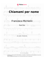 undefined Francesca Michielin, Fedez - Chiamami per nome