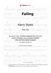 Noten, Akkorde Harry Styles - Falling
