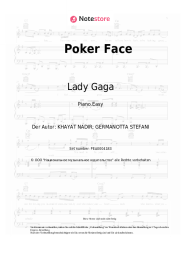 undefined Lady Gaga - Poker Face