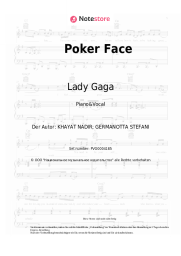 undefined Lady Gaga - Poker Face