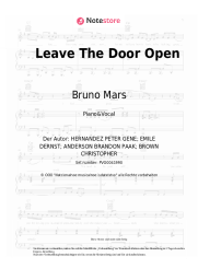 undefined Bruno Mars, Anderson .Paak, Silk Sonic - Leave The Door Open
