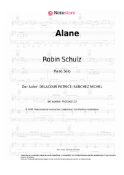 undefined Robin Schulz, Wes - Alane