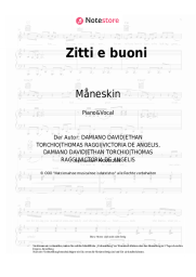 undefined Måneskin - Zitti e buoni