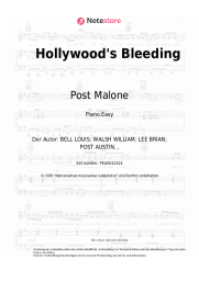 undefined Post Malone - Hollywood's Bleeding