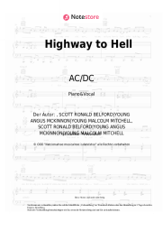 undefined AC-DC - Highway to Hell