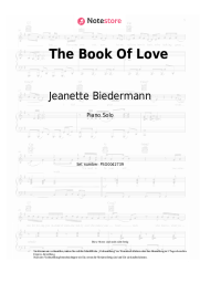 undefined Jeanette Biedermann - The Book Of Love