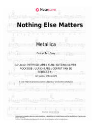 undefined Metallica - Nothing Else Matters