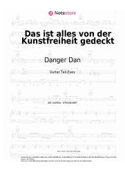 undefined Danger Dan - Das ist alles von der Kunstfreiheit gedeckt