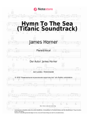 undefined James Horner - Hymn To The Sea (Titanic Soundtrack)