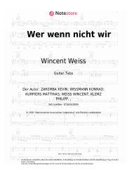 undefined Wincent Weiss - Wer wenn nicht wir