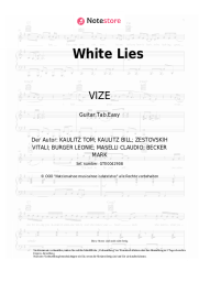 undefined VIZE, Tokio Hotel - White Lies
