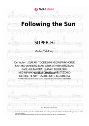 undefined SUPER-Hi, Neeka - Following the Sun