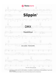 undefined DMX - Slippin'