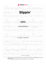undefined DMX - Slippin'