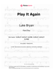 undefined Luke Bryan - Play It Again