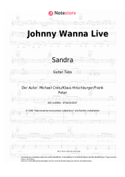 undefined Sandra - Johnny Wanna Live