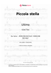undefined Ultimo - Piccola stella