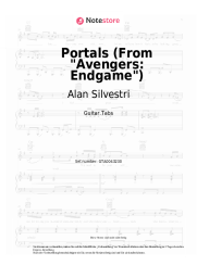 undefined Alan Silvestri - Portals (From Avengers: Endgame)