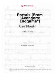 undefined Alan Silvestri - Portals (From Avengers: Endgame)