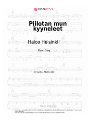 undefined Haloo Helsinki! - Piilotan mun kyyneleet