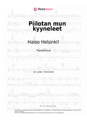 undefined Haloo Helsinki! - Piilotan mun kyyneleet