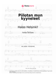 undefined Haloo Helsinki! - Piilotan mun kyyneleet