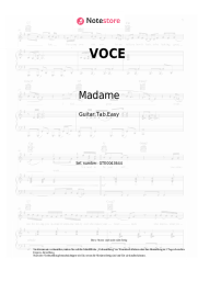 undefined Madame - VOCE