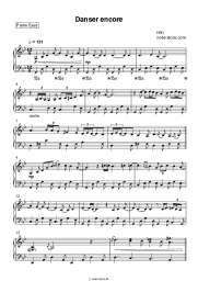 Noten, Akkorde HK - Danser Encore