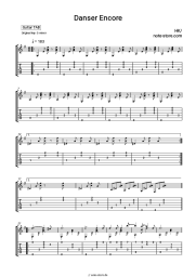 Noten, Akkorde HK - Danser Encore