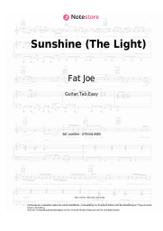 undefined Fat Joe, DJ Khaled, Amorphous - Sunshine (The Light)