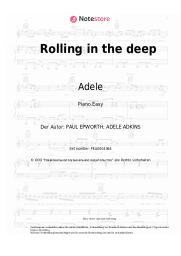 undefined Adele - Rolling in the deep