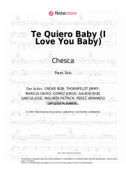 undefined Chesca, Pitbull, Frankie Valli - Te Quiero Baby (I Love You Baby)