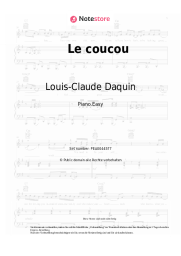 undefined Louis-Claude Daquin - Le coucou