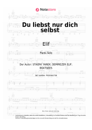 undefined Elif - Du liebst nur dich selbst